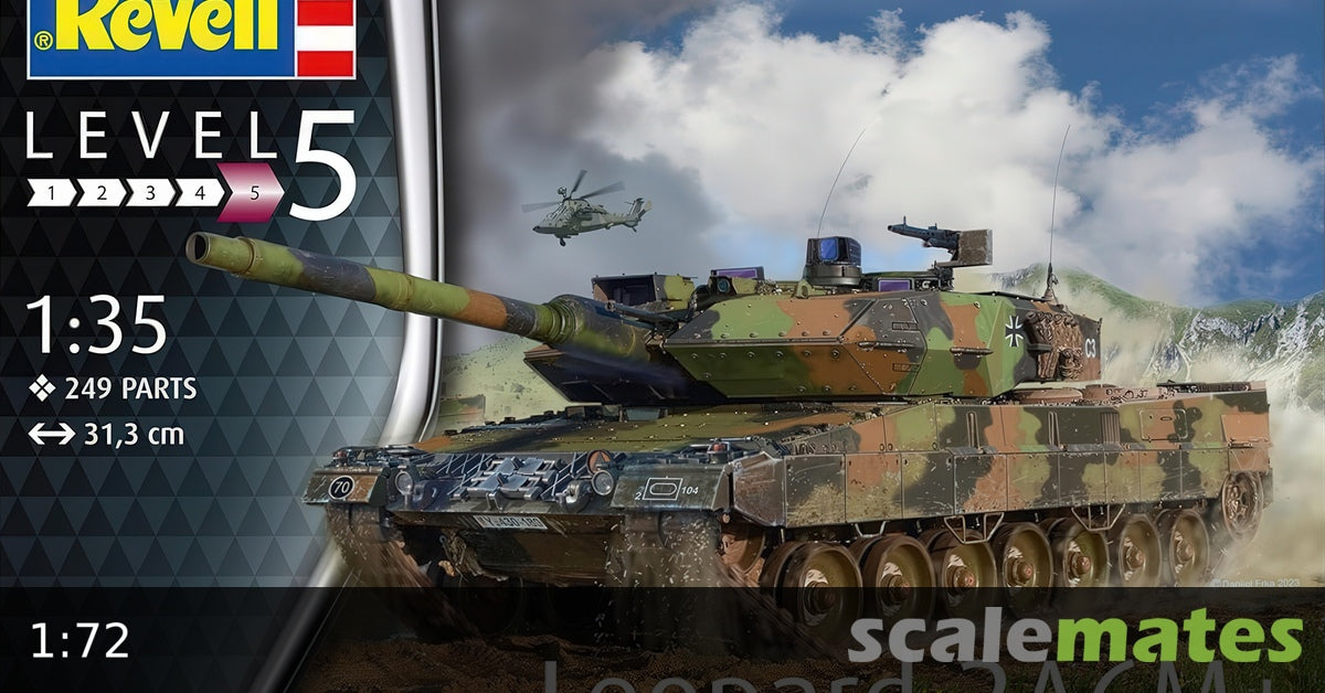 Revell 1:35 - Leopard 2 A6M+