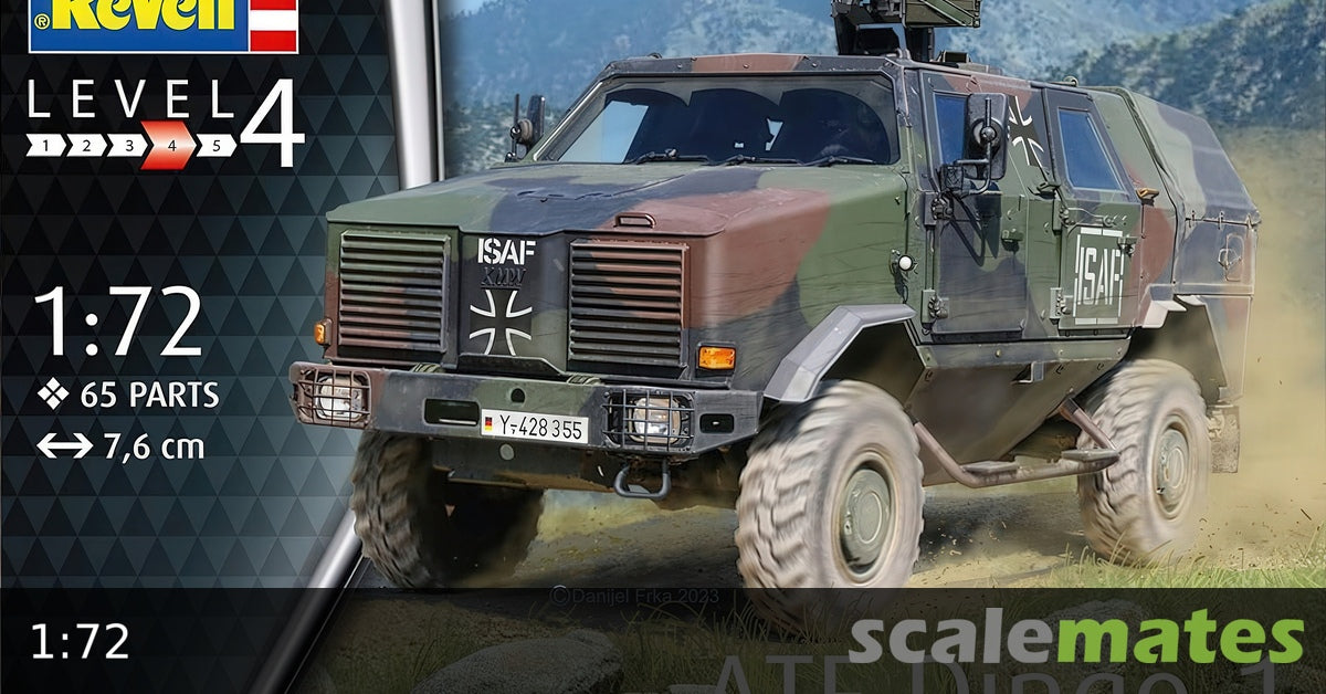 Revell 1:72 - ATF Dingo 1
