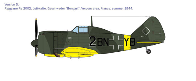 Reggiane Re.2002 Ariete D