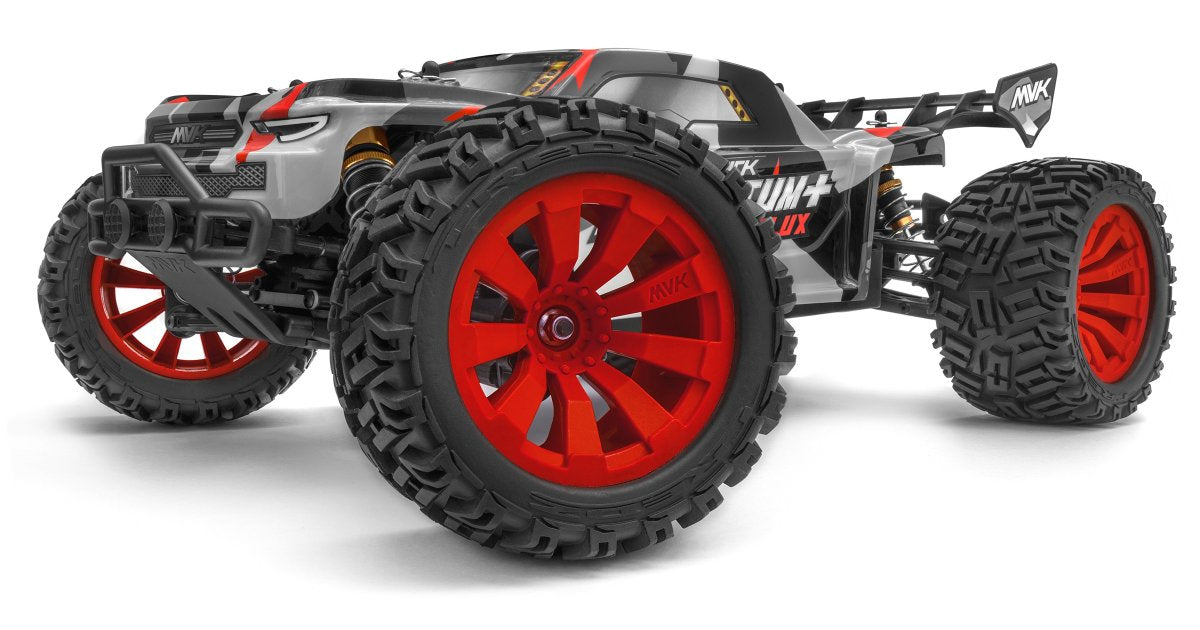 HPI Racing Quantum+ XT Flux 3S 1/10 4WD Stadium Truck - Red 150301