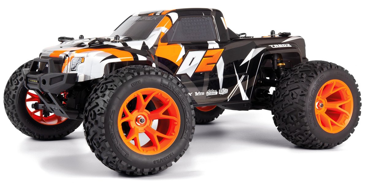 HPI Racing Quantum2 MT 1/10th Monster Truck - Orange 150401