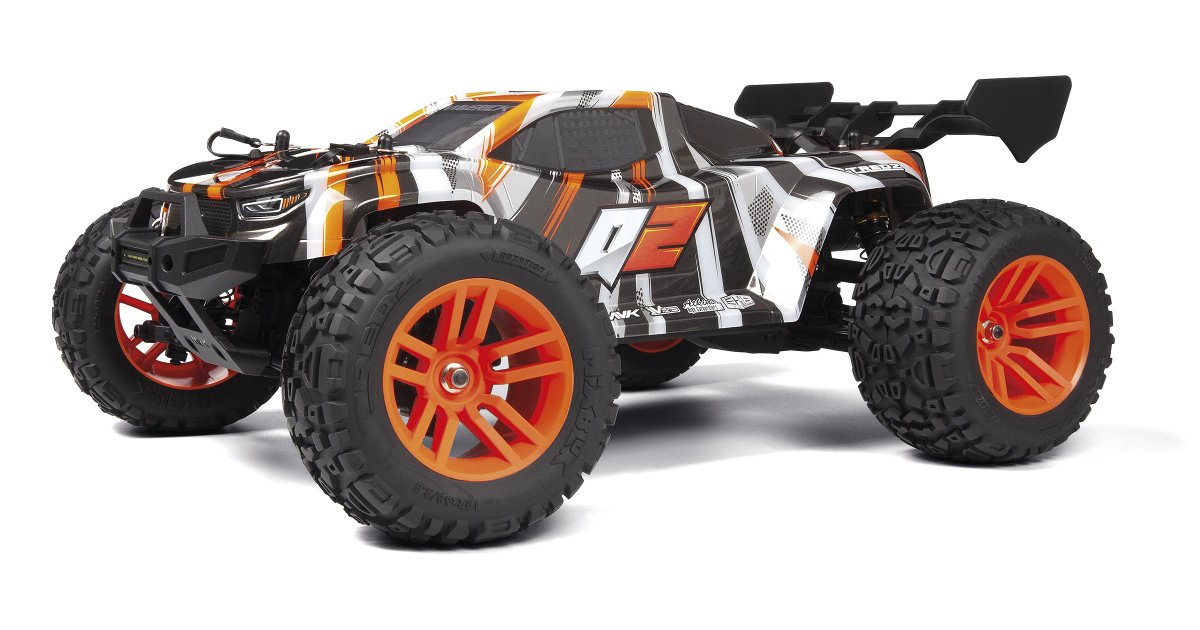 HPI Racing Quantum2 XT 1/10th Stadium Truck - Orange 150403