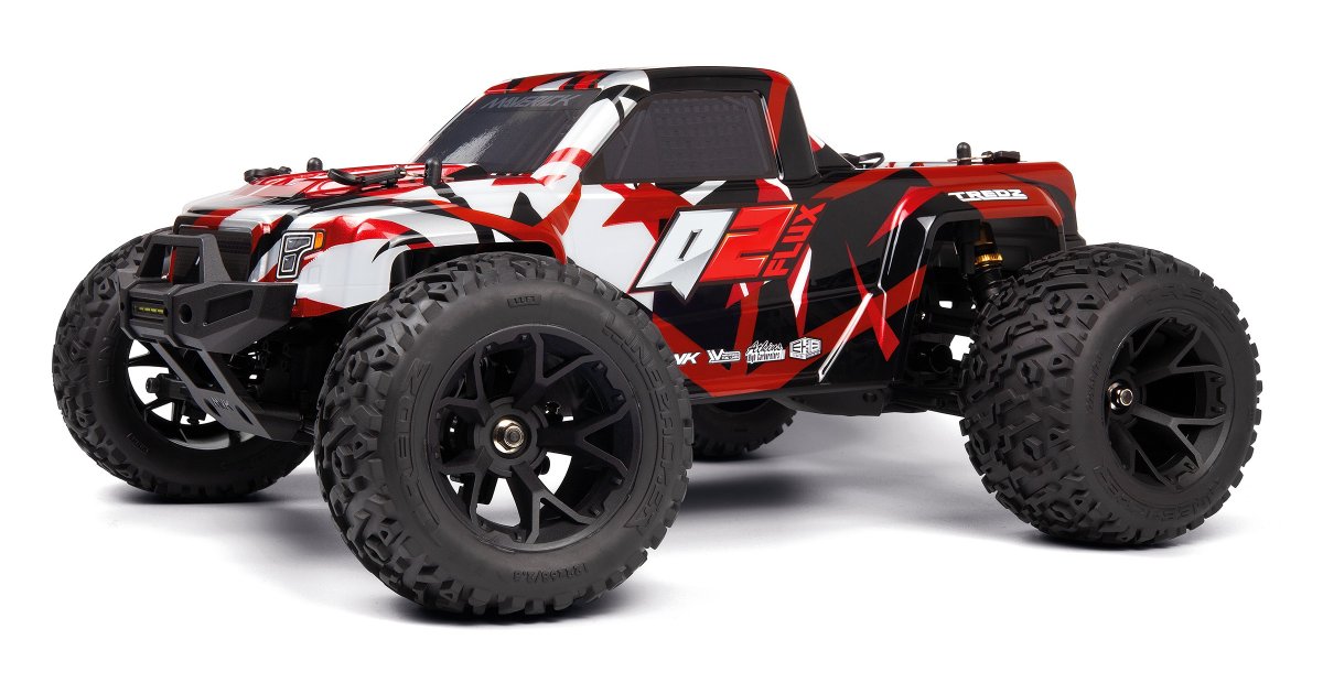 HPI Racing Quantum2 MT Flux 1/10th Monster Truck - Red 150405