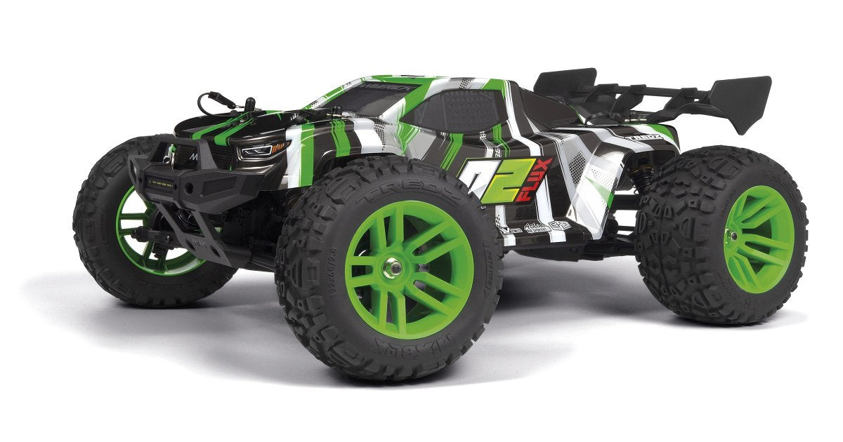 HPI Racing Quantum2 XT Flux 1/10th Stadium Truck - Green 150408