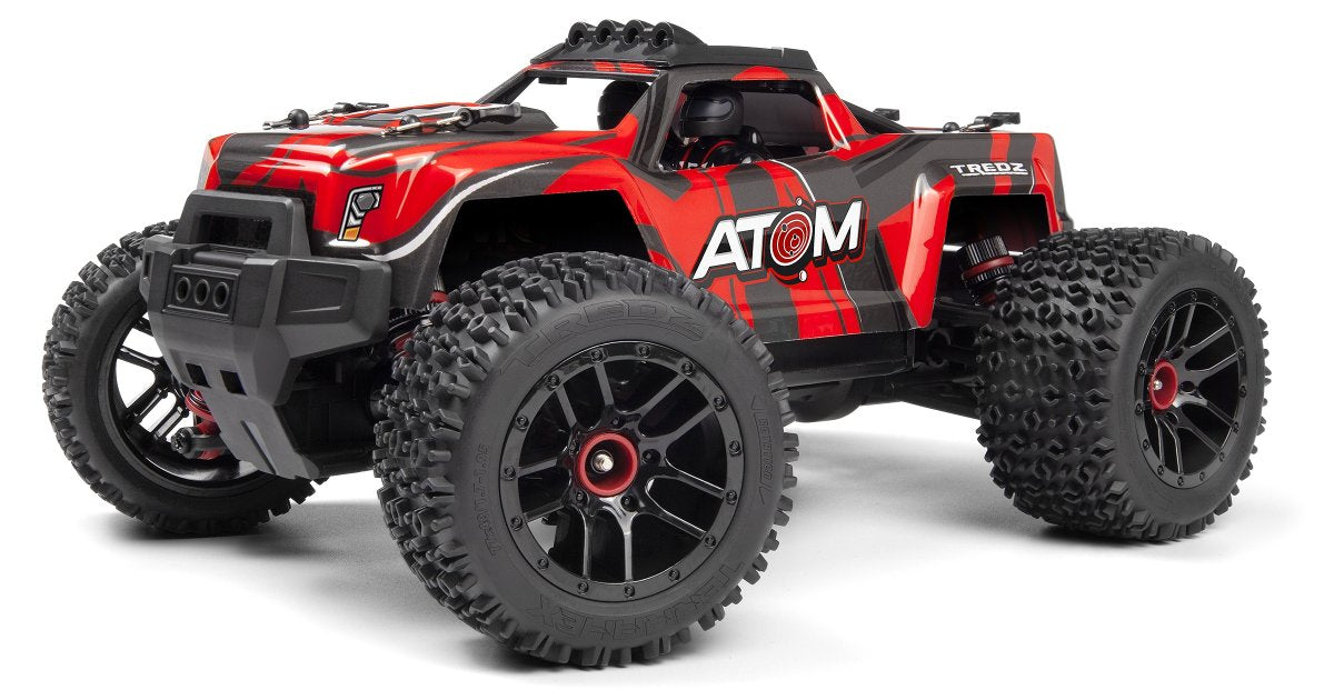 HPI Racing Atom 1/18 4WD Electric Truck AT1 - Red 150566