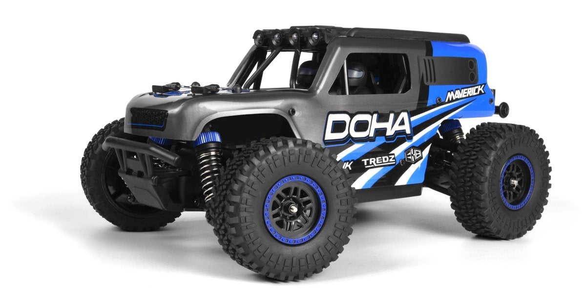 HPI Racing Maverick Doha 1/20 4WD Electric Truck - Blue 150700