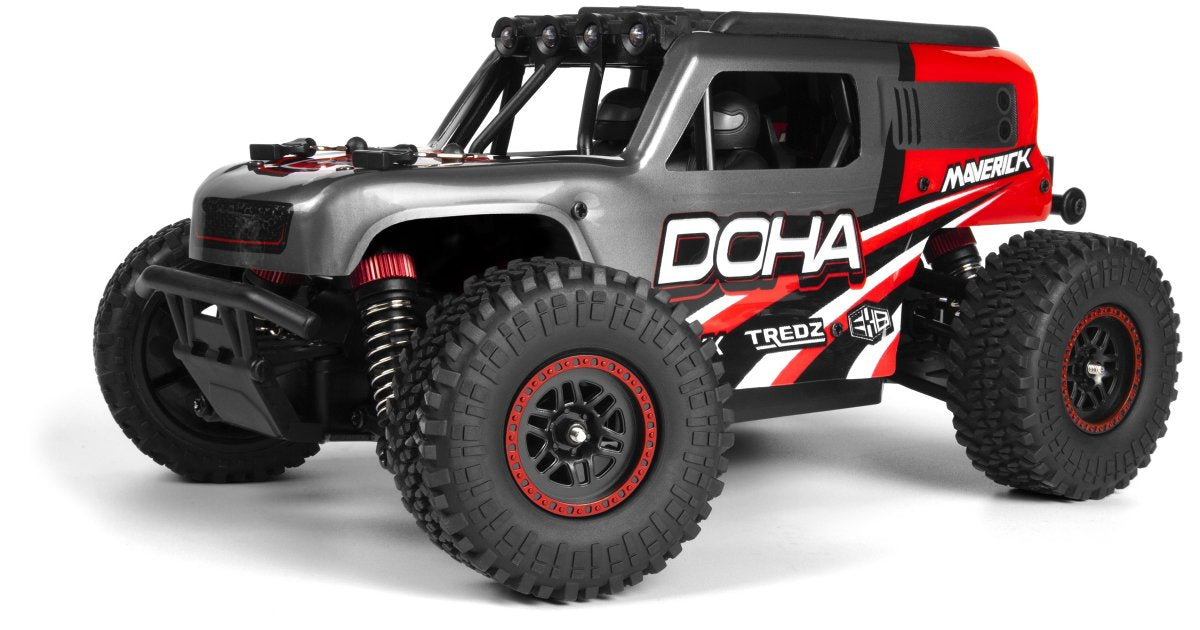 HPI Racing Maverick Doha 1/20 4WD Electric Truck - Red 150701