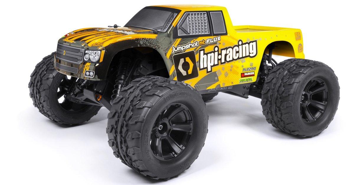 HPI Racing Jumpshot MT Flux - Yellow 160030