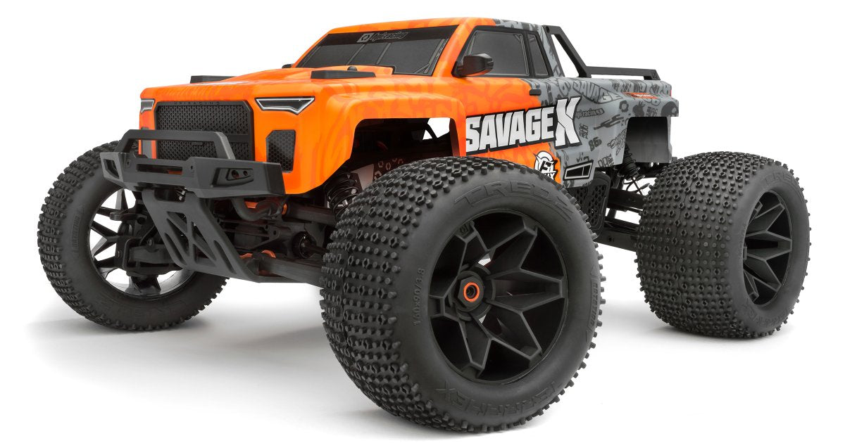HPI Racing Savage X Flux V2 GT-6 160101