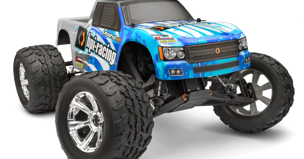 HPI Racing Jumpshot MT V2 - Blue/Silver 160260