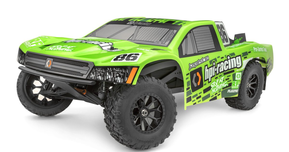 HPI Racing Jumpshot SC V2 - Green 160261