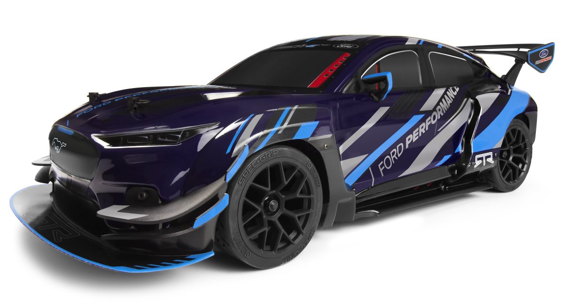 HPI Racing Sport 3 Ford Mustang Mach-E 1400 Blue 160530