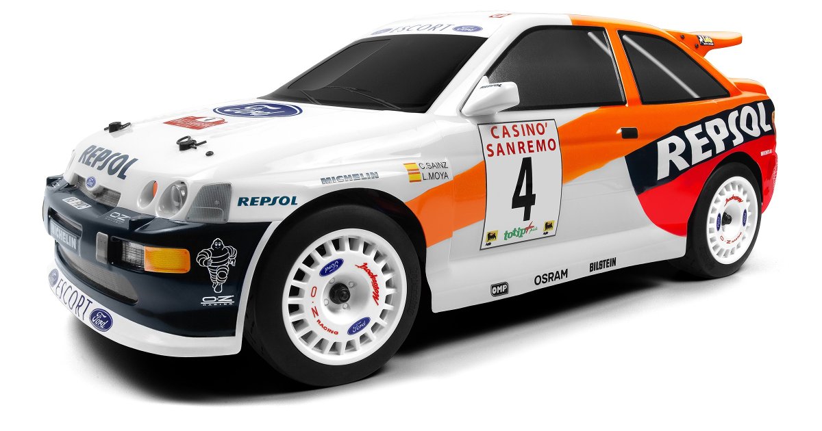 HPI Racing WR8 3.0 1996 Ford Escort RS Cosworth 160557