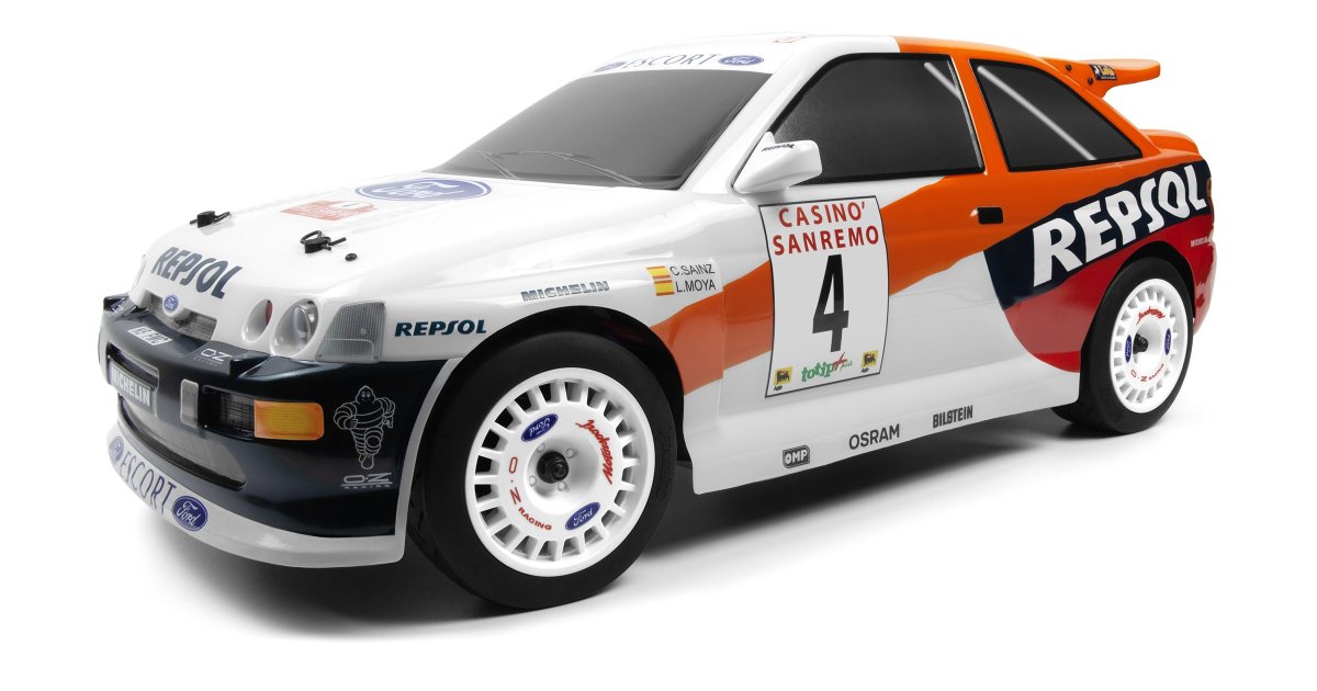 HPI Racing WR8 Flux 1996 Ford Escort RS Cosworth 160558