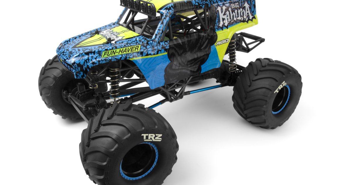 HPI Racing Monster King Ford Bronco Big Kahuna 160765