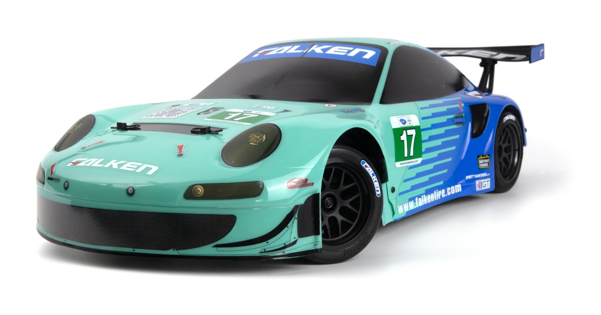 HPI Racing Sport 3 Flux Porsche 911 GT3 RSR Falken 160781