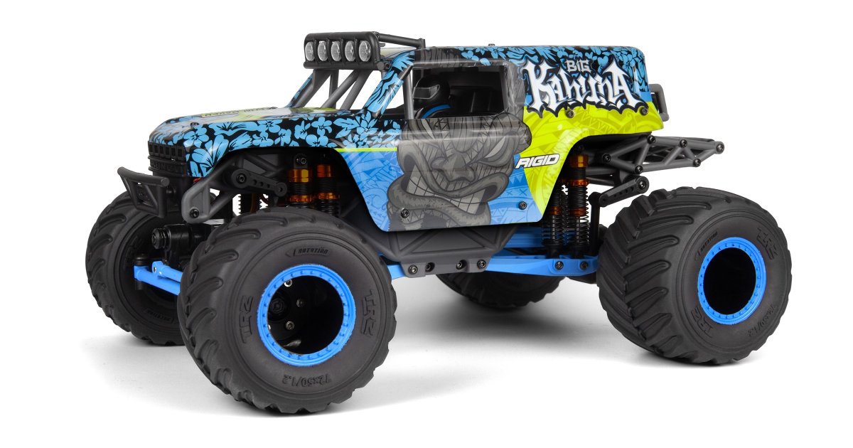 HPI Racing Mini King Flux Big Kahuna Ford Bronco 4400 160807