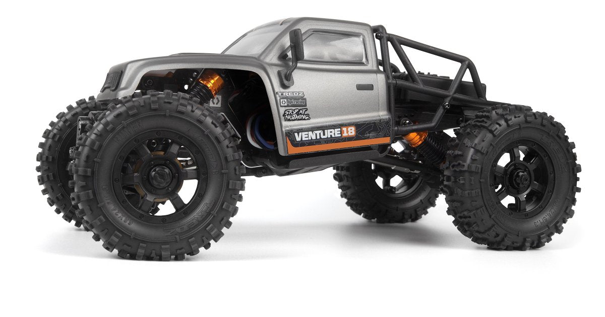 HPI Racing Venture18 CC Flux Competition Crawler - Gunmetal 160808