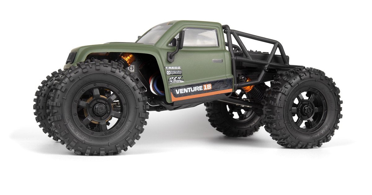 HPI Racing Venture18 CC Flux Competition Crawler - Green 160809