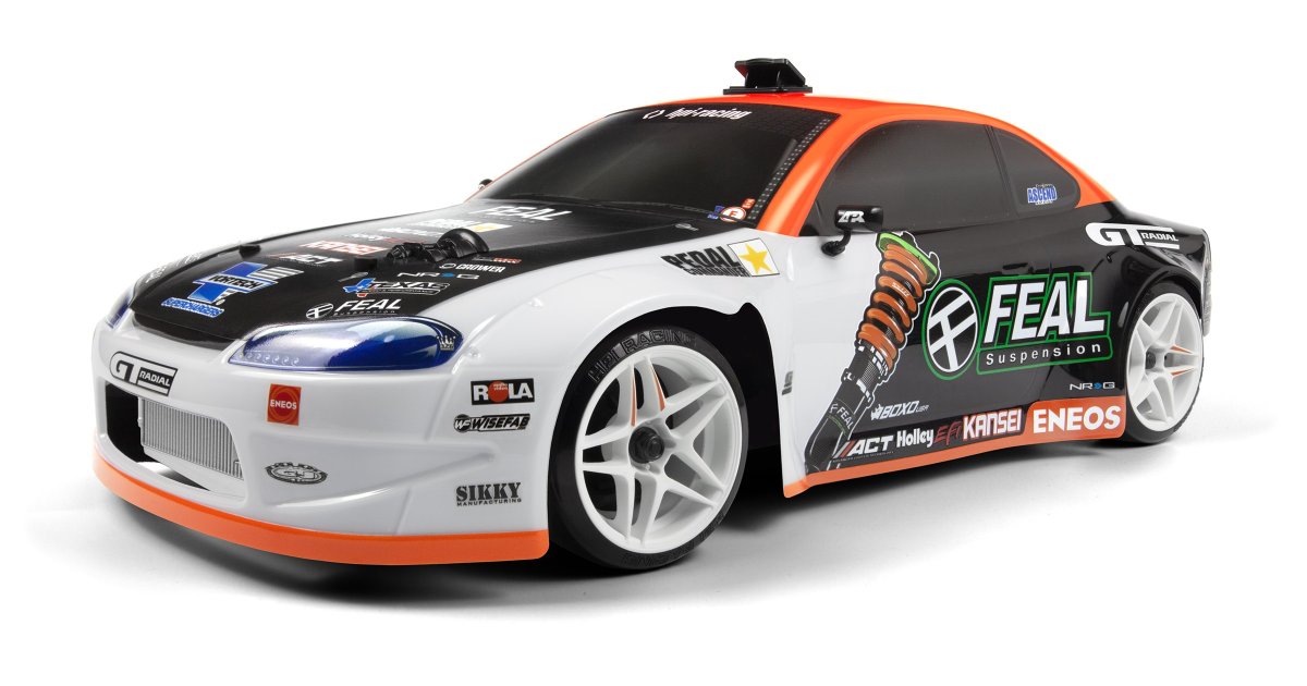 HPI Racing Sport 3 Drift Nissan Silvia S15 Aurimas 'Odi' Bakchis 160930