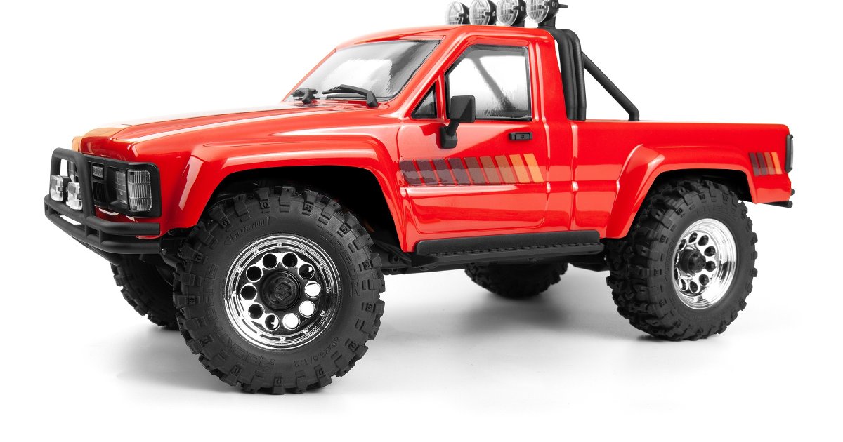 HPI Racing Venture18 Flux 1985 Toyota Hilux SR5 - Red (T) 160969