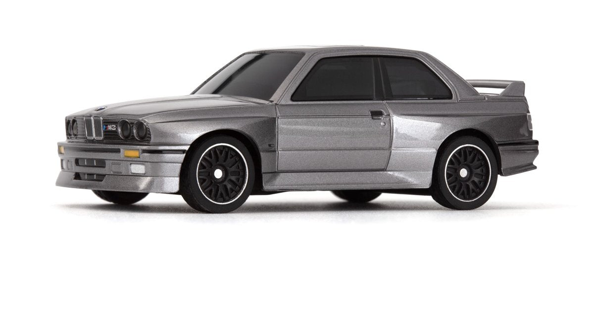 HPI Racing nano-TTR 1989 BMW M3 E30 Ravaglia - Dark Silver 160991