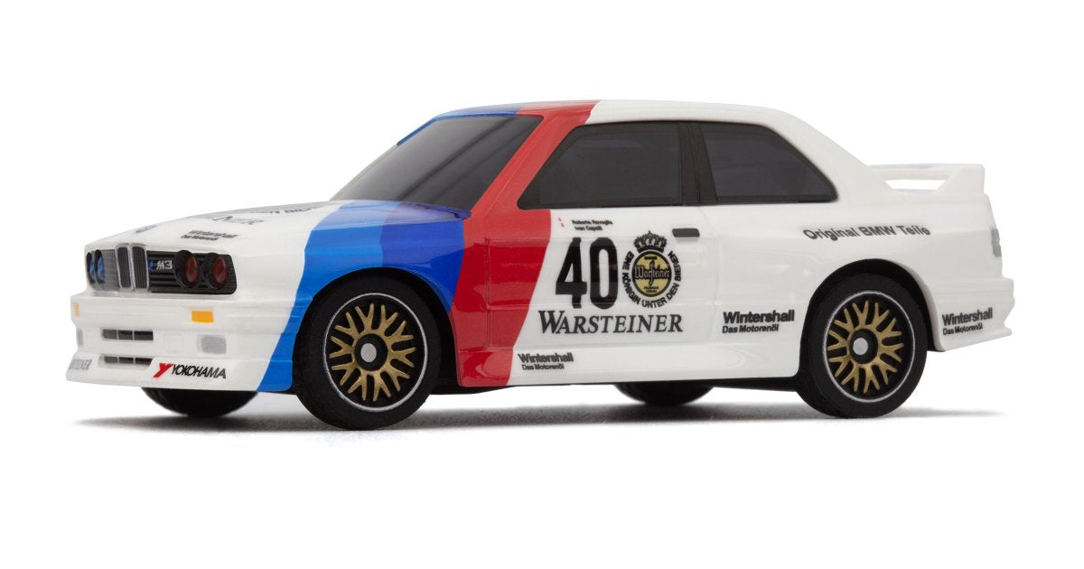 HPI Racing nano-TTR 1987 BMW M3 E30 Warsteiner 160992