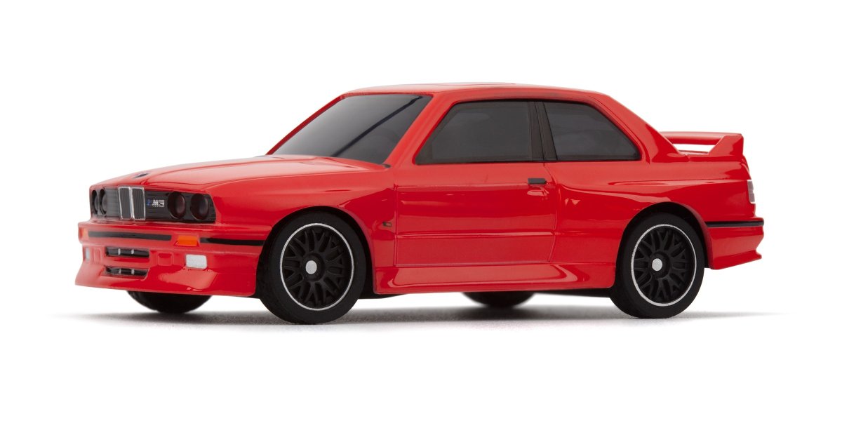 HPI Racing nano-TTR 1989 BMW M3 E30 Ravaglia - Red - Car Only 160993