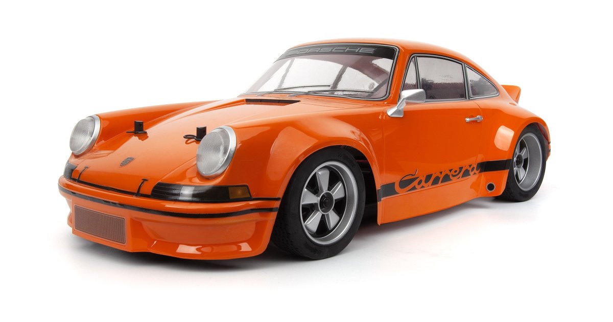 HPI Racing Sport 3 1973 Porsche Carrera RSR - Orange 161209