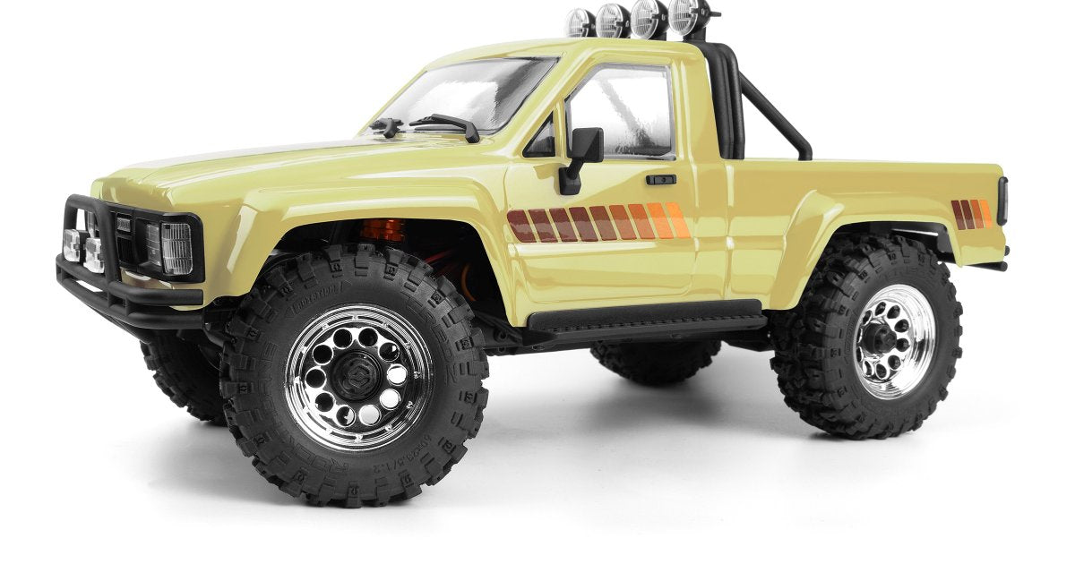 HPI Racing Venture18 Flux 1985 Toyota Hilux SR5 - Crème (T) 161255