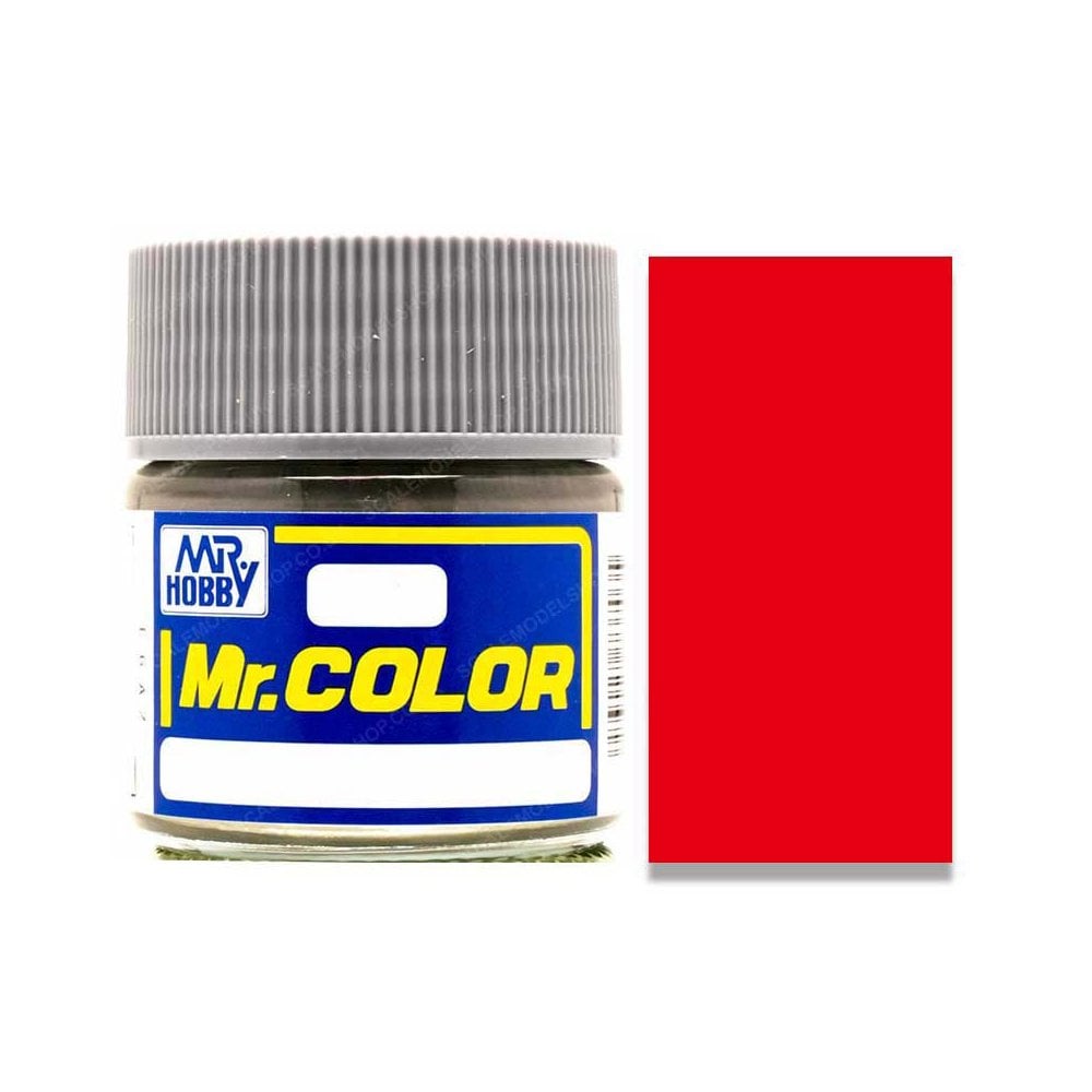 Mr Hobby Mr Color 10ml C-079 Shine Red - Mr Hobby