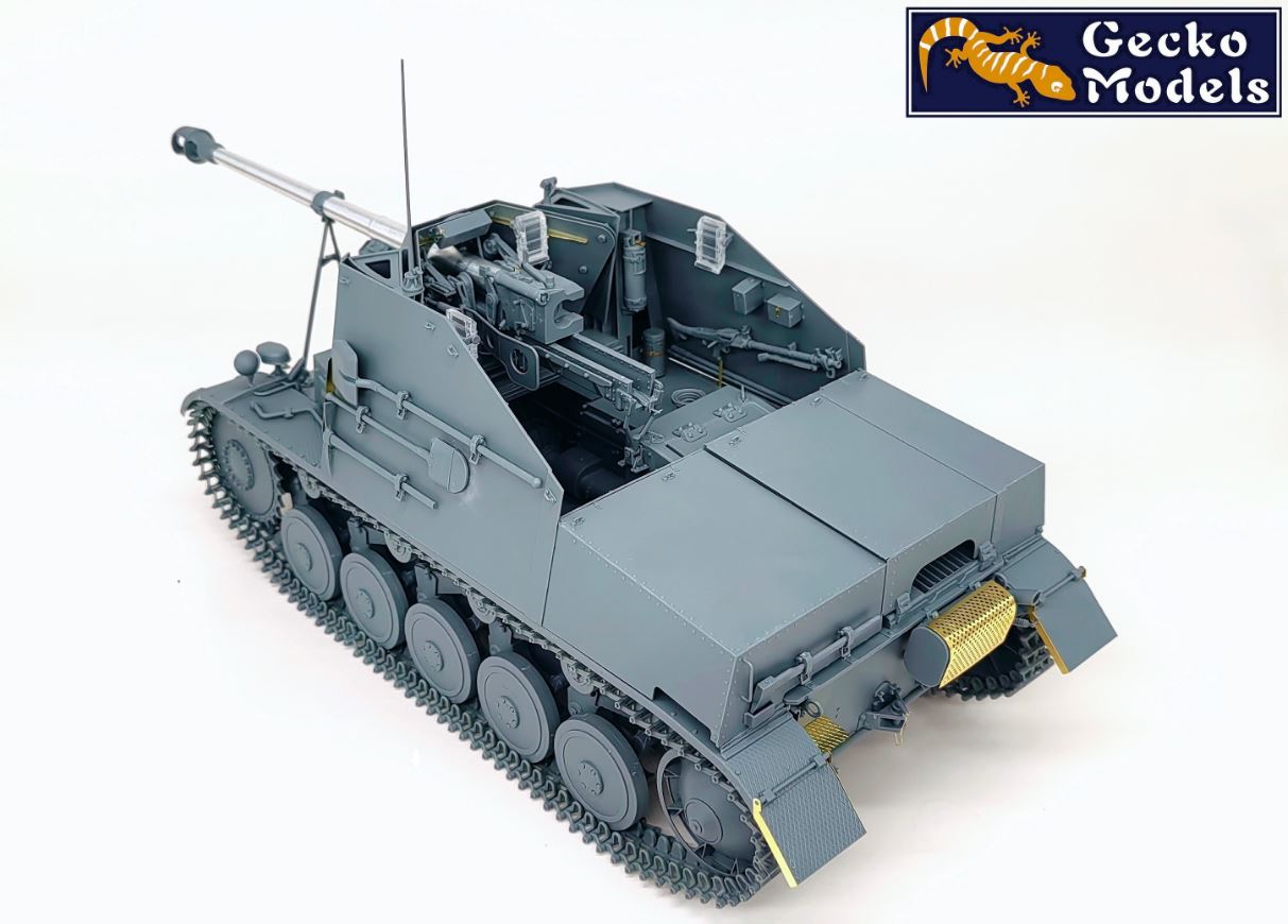 GECKO 16GM0010 1/16 Panzerjager II Fur Pak 40 Sdkfz 131 Early Production Due qtr 1 2026