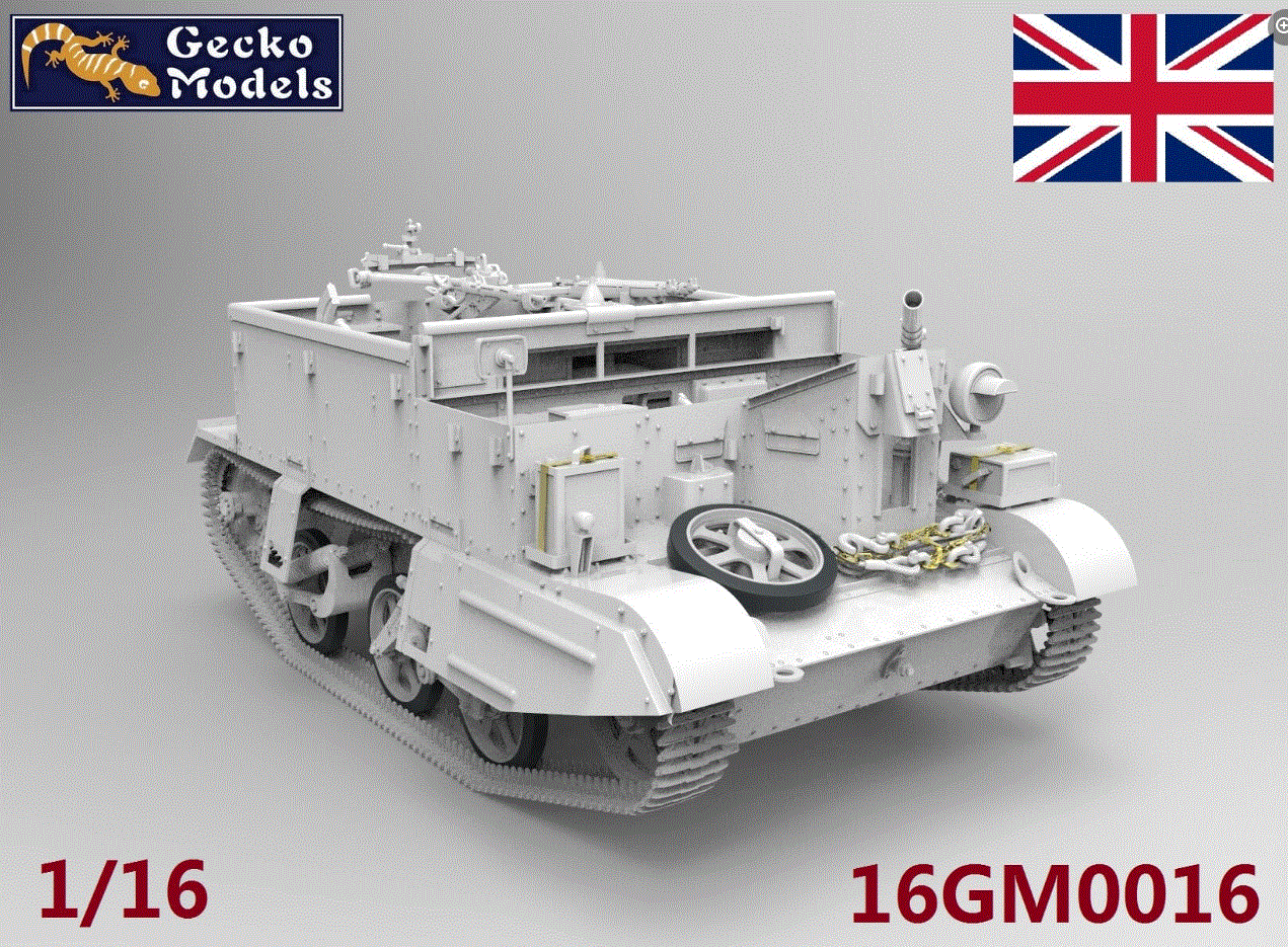 Gecko Models 1/16 Scale Universal Carrier Mk.Ii (Bren Gun Carrier) 16Gm0016