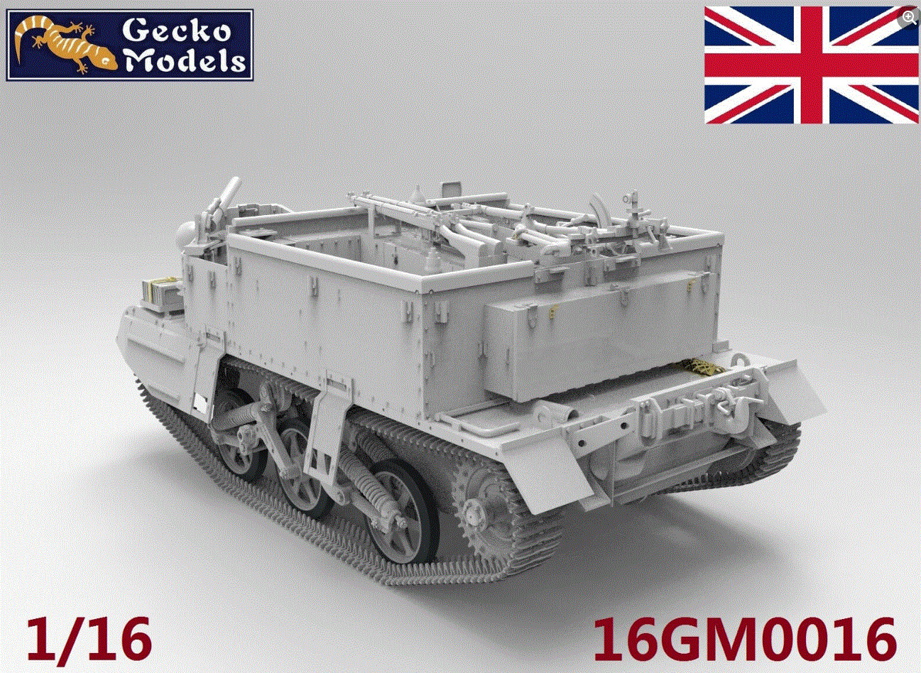 Gecko Models 1/16 Scale Universal Carrier Mk.Ii (Bren Gun Carrier) 16Gm0016
