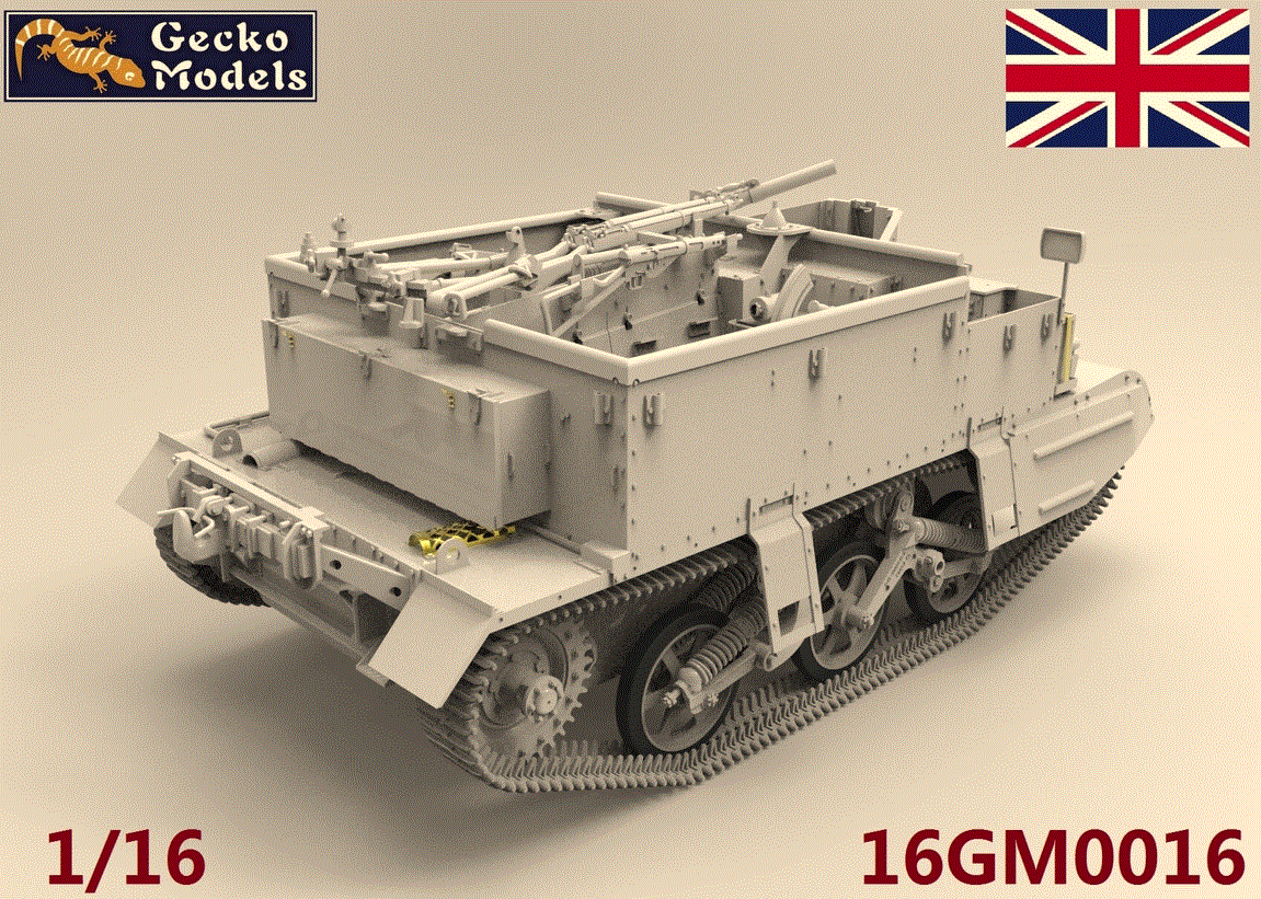 Gecko Models 1/16 Scale Universal Carrier Mk.Ii (Bren Gun Carrier) 16Gm0016