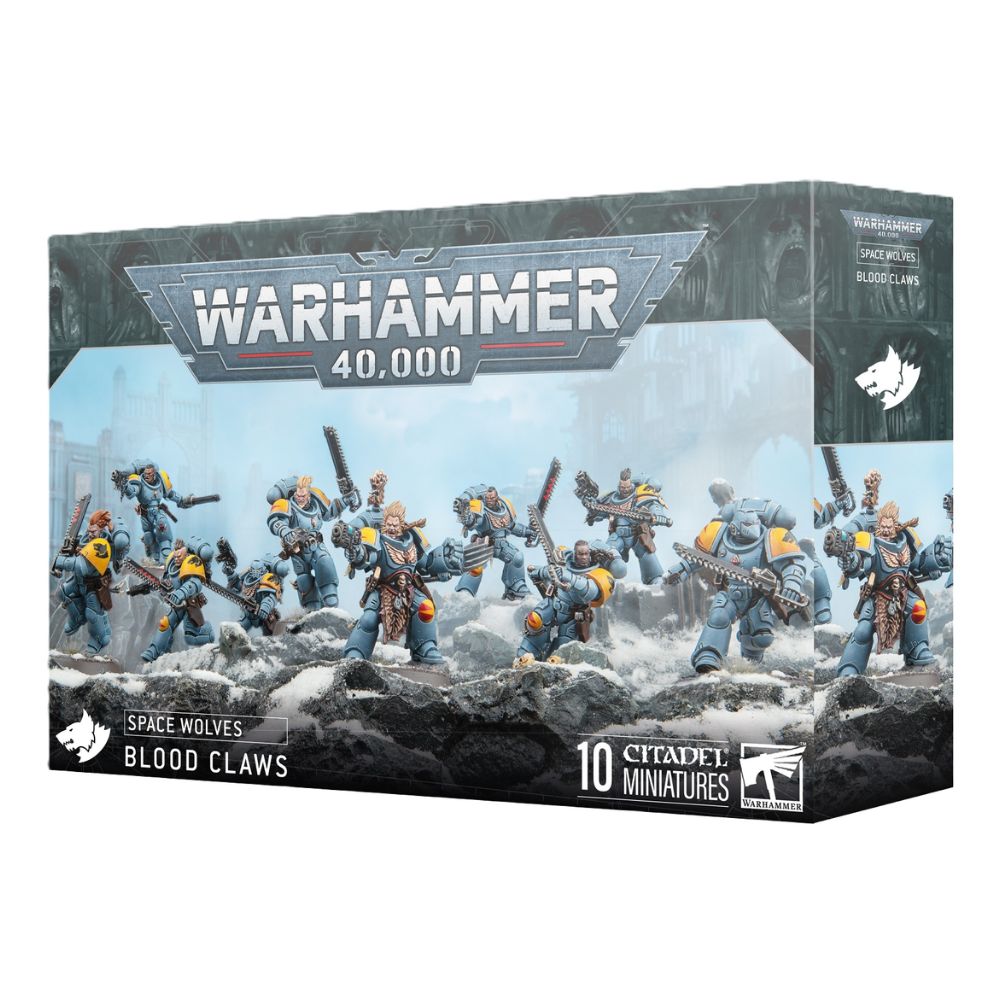 SPACE WOLVES: BLOOD CLAWS