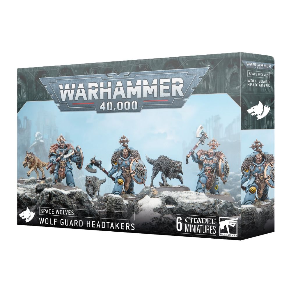 SPACE WOLVES: WOLF GUARD HEADTAKERS