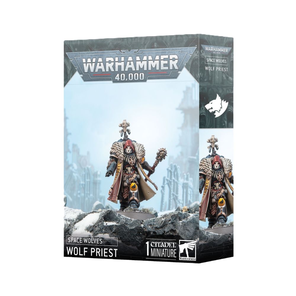 SPACE WOLVES: WOLF PRIEST