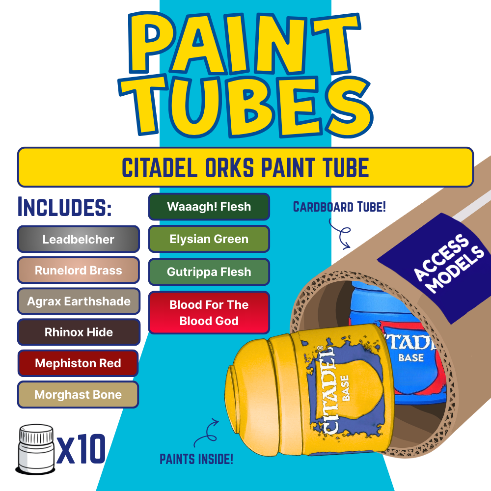 Orks Paint Tube - Citadel