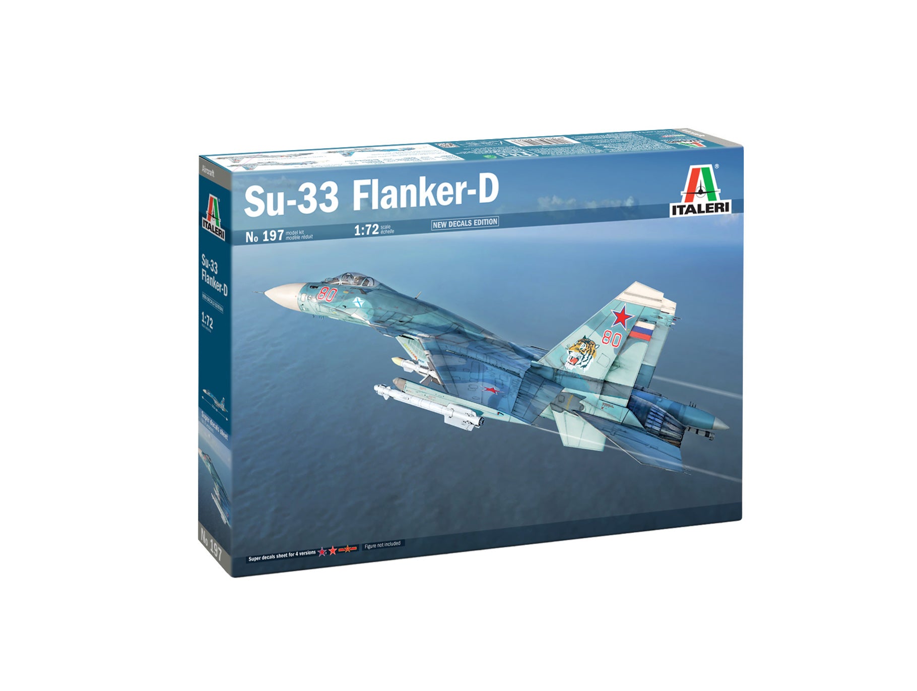 Italeri Su-33 Sea Flanker D
