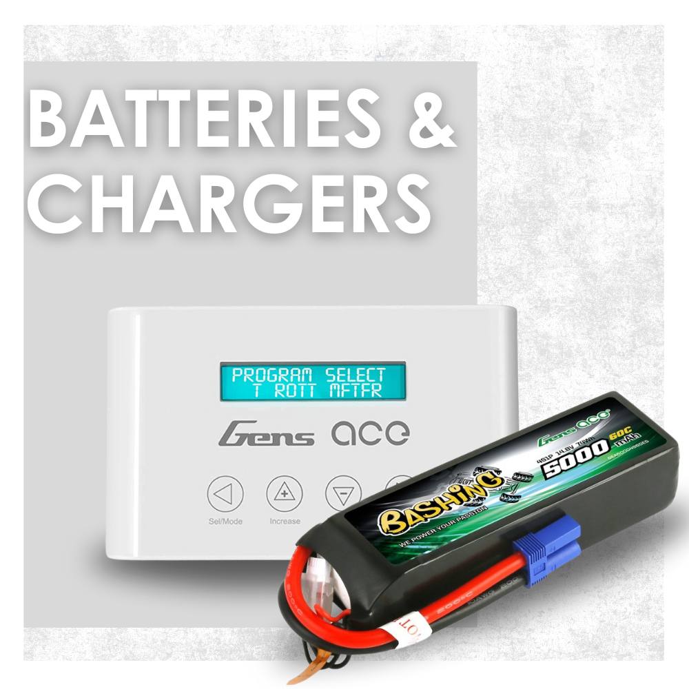 radio control batteries and chargers