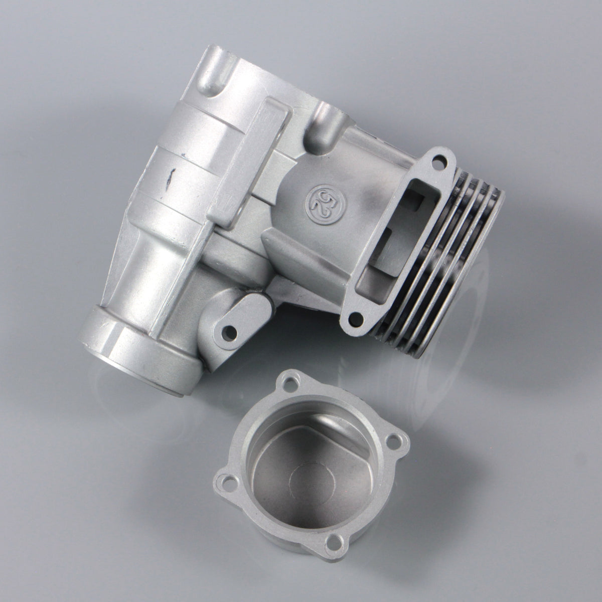 Crankcase and back plate (for SC52A-S)