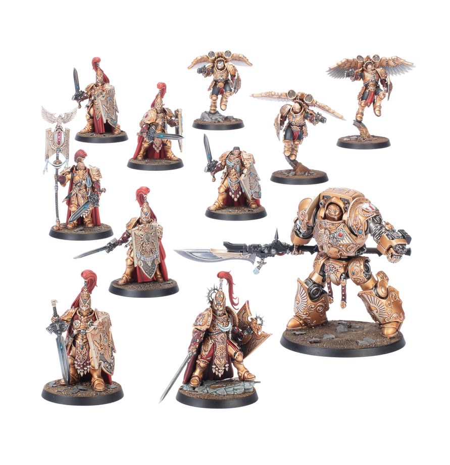 COMBAT PATROL: ADEPTUS CUSTODES