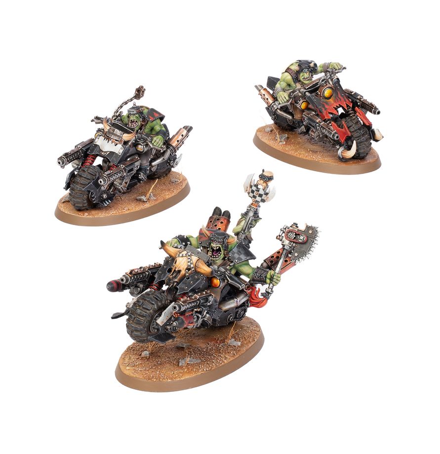 ORKS: WARBIKERS 50-79 - Warhammer 40K