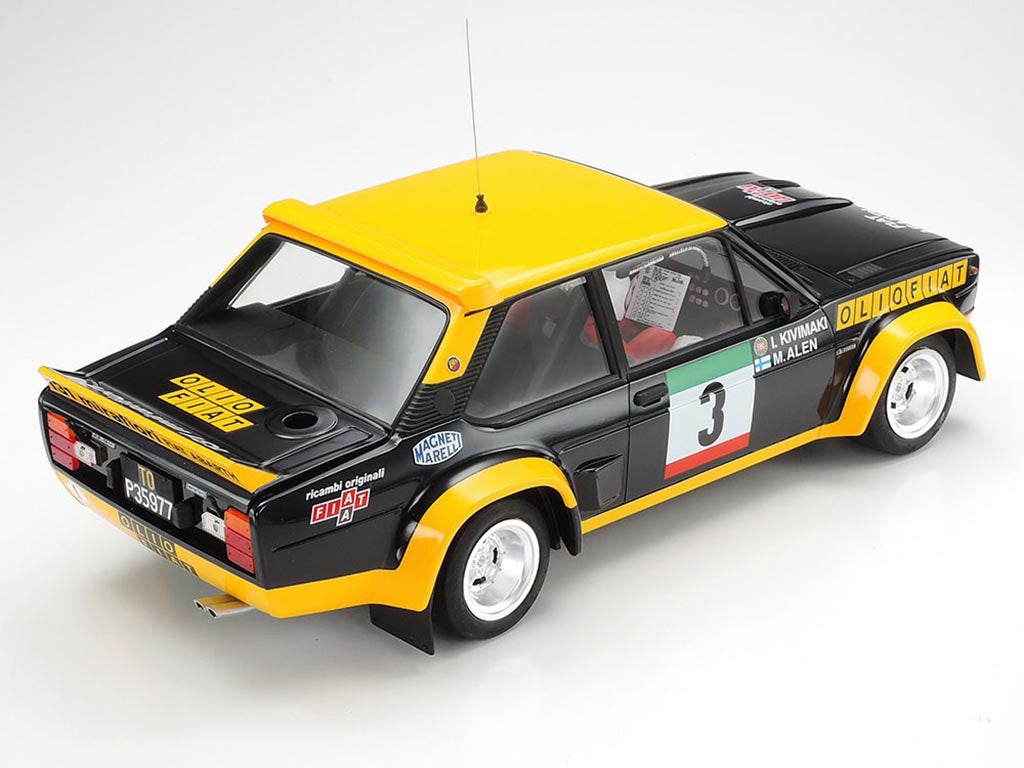 Tamiya 131 Abarth Rally Olio Fiat 20069