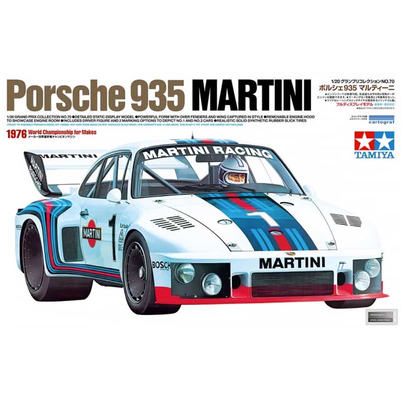 Tamiya Porsche 935 Martini Racing 20070