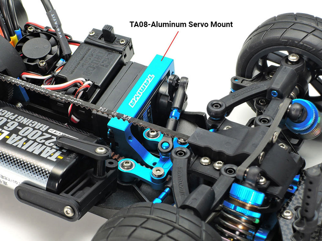 Ta08 Aluminum Servo Mount