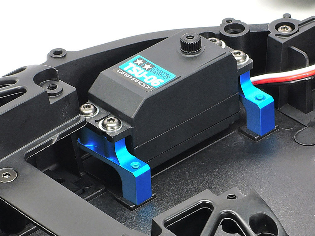Tamiya RC Td4 Aluminum Servo Stays 22030
