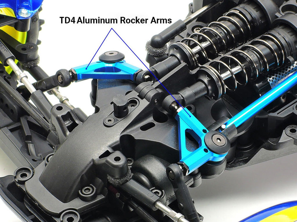 Tamiya RC Td4 Alum Rocker Arms 22036