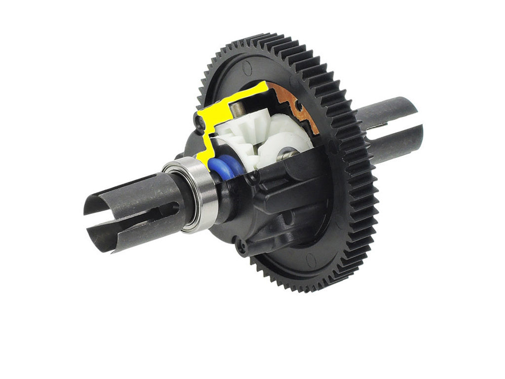 Tamiya Parts RC Oil Gear Differential Unit - 22049